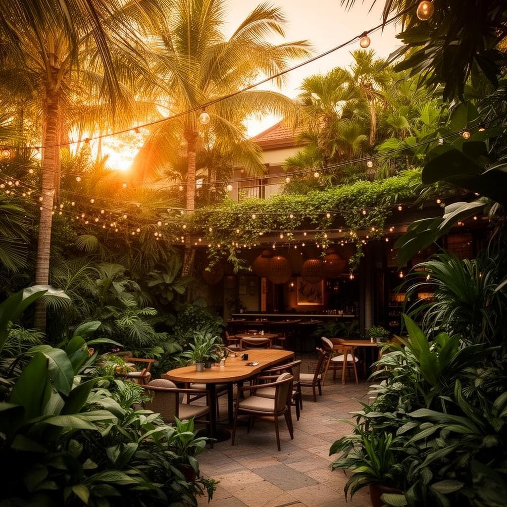 Jungle Garden kert